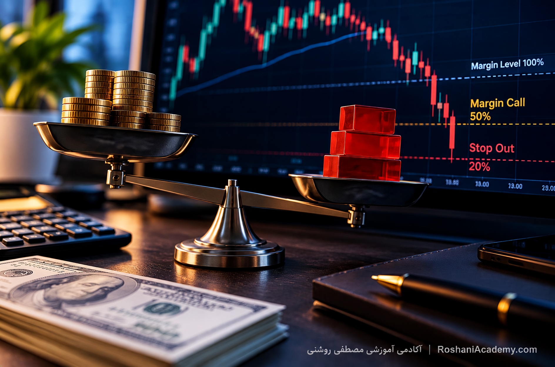 مارجین در فارکس چیست