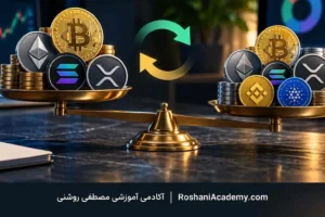 ریبالانس سبد ارز دیجیتال