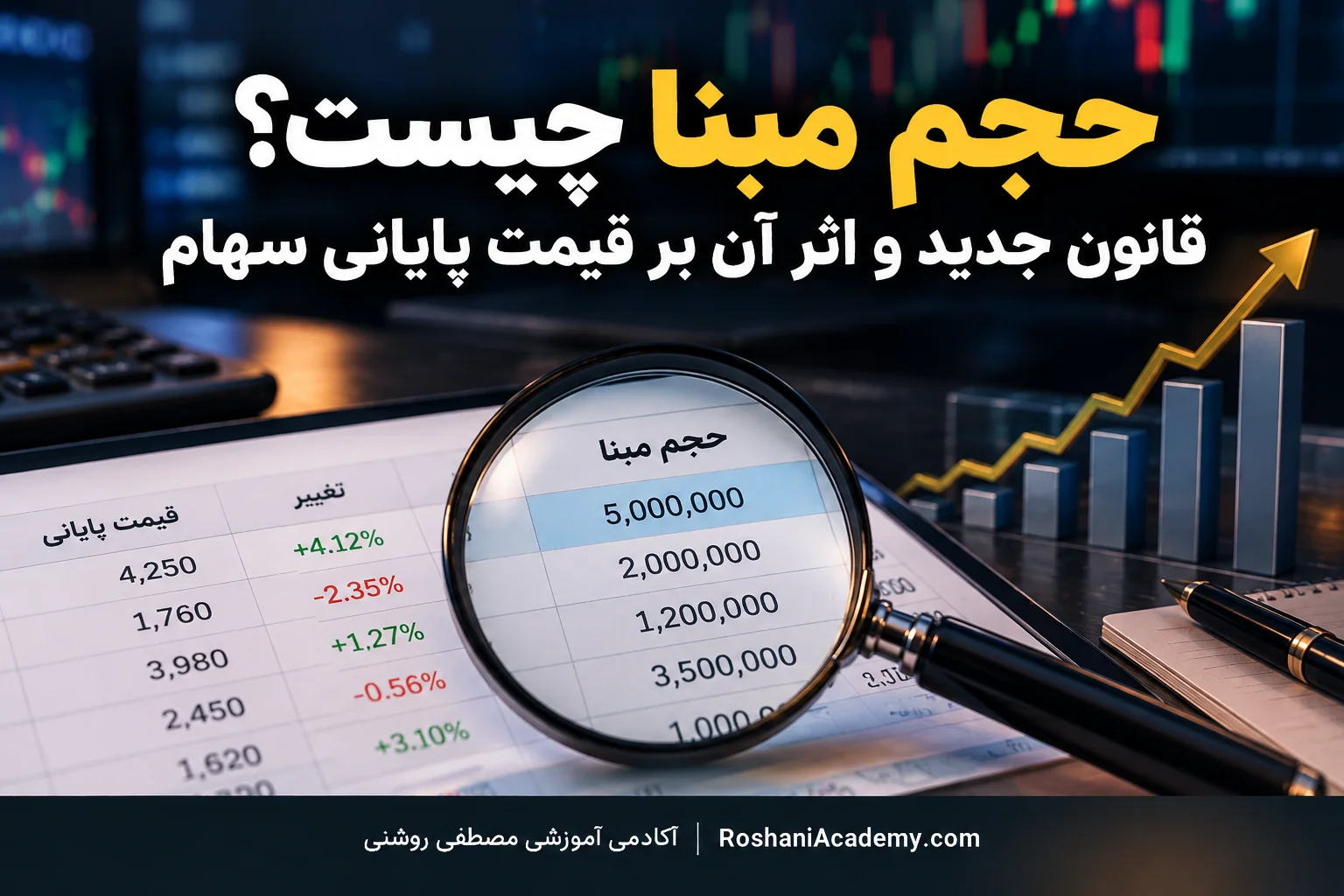حجم مبنا چیست