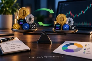 ریبالانس سبد ارز دیجیتال