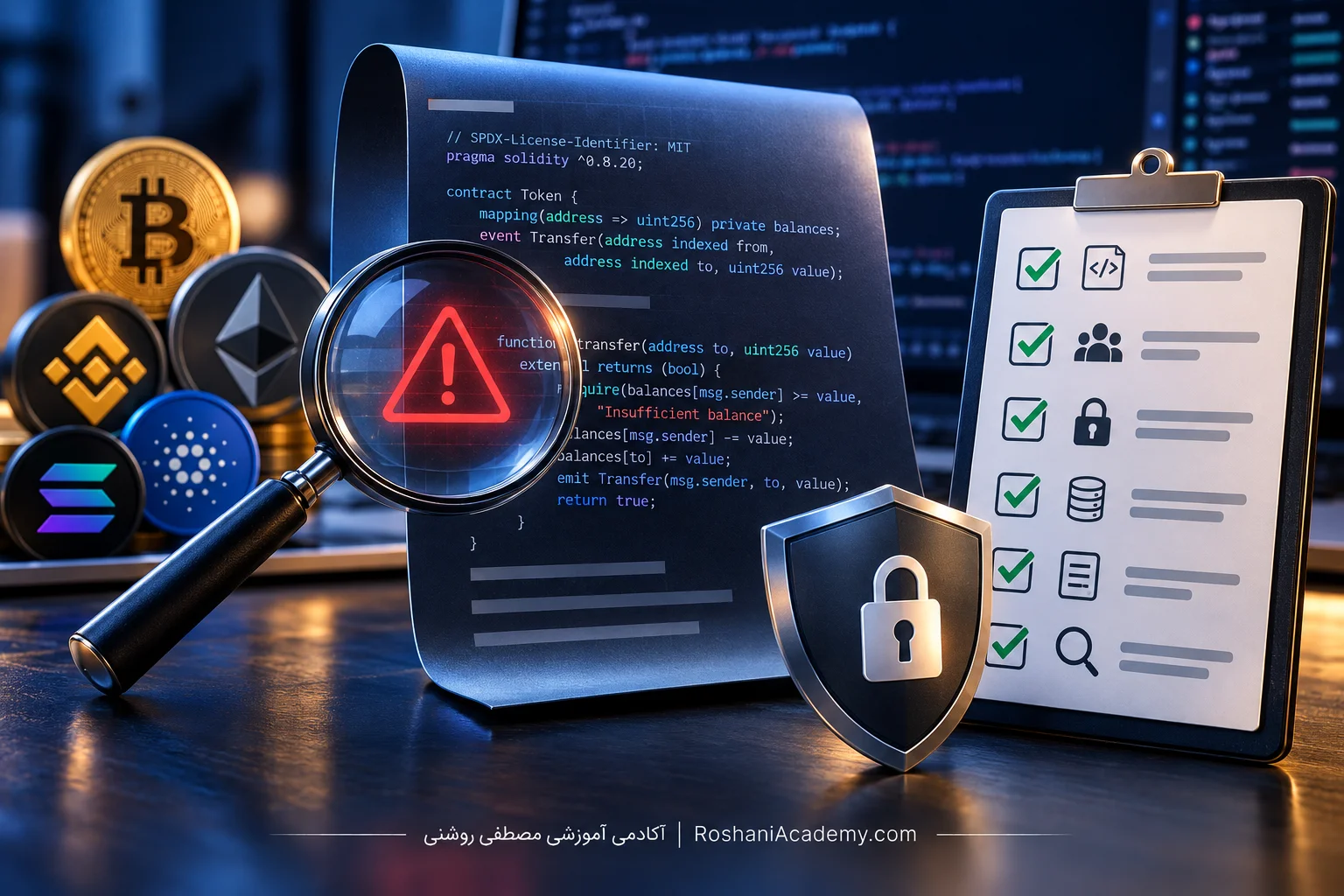 ریسک قرارداد هوشمند چیست