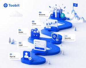 آموزش ورود به صرافی توبیت و دریافت بونوس