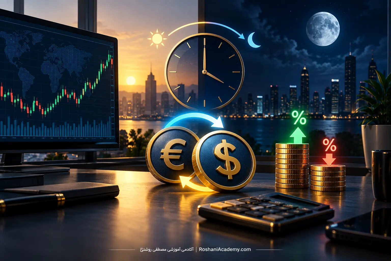 سواپ در فارکس چیست