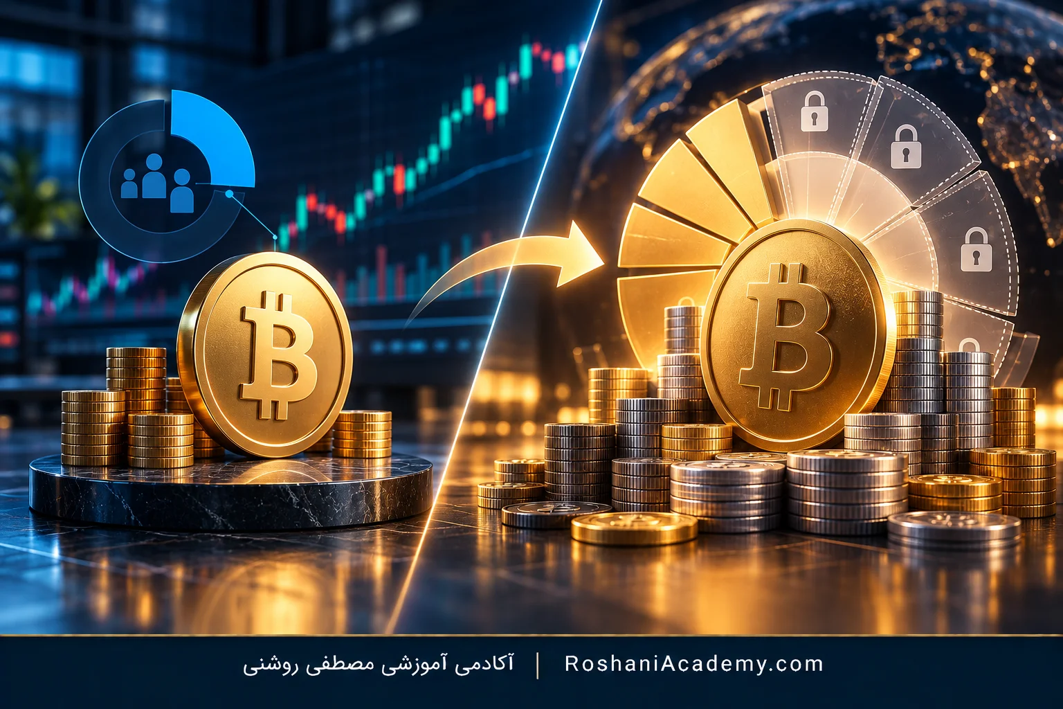 FDV چیست؟ تفاوت ارزش رقیق‌شده با مارکت کپ