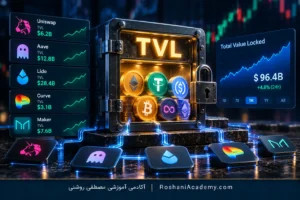 TVL چیست؟ آموزش ارزش کل قفل‌شده در دیفای
