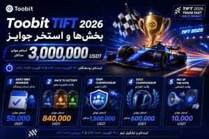 مسابقه TIFT 2026 توبیت با جایزه 3 میلیون دلاری