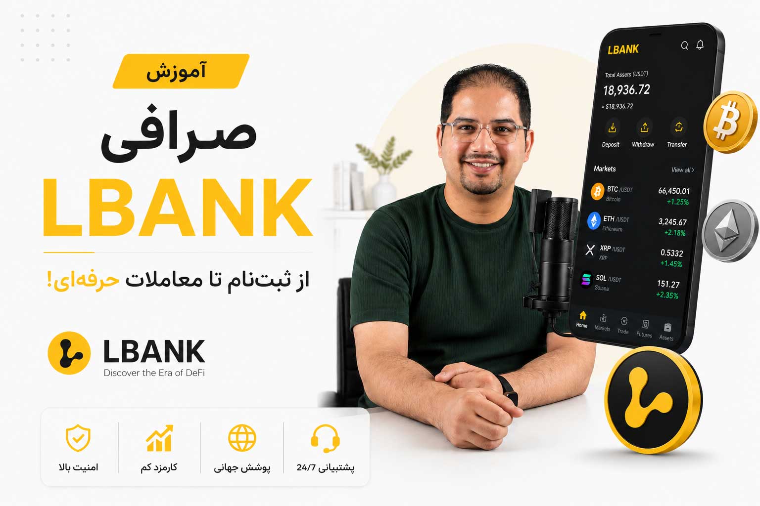 آموزش صرافی ال بانک | آکادمی روشنی