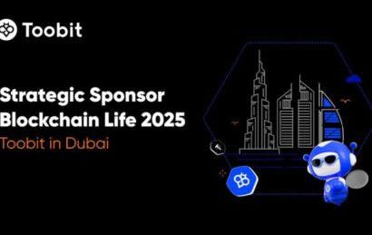 حضور صرافی Toobit در رویداد Blockchain Life 2025 دبی